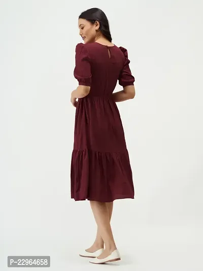 Stylish  Polyester  Dress For Women-thumb2