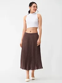 Stylish Fancy Polyester Skirts For Women-thumb3