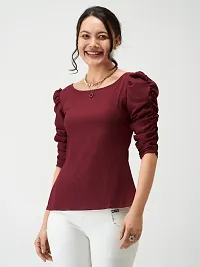 Stylish Women Polyester Casual Top-thumb3