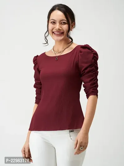 Stylish Women Polyester Casual Top-thumb4