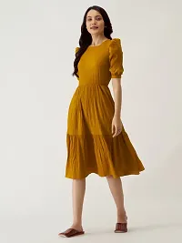 Stylish  Polyester  Dress For Women-thumb2