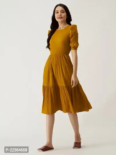 Stylish  Polyester  Dress For Women-thumb3