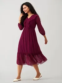 Stylish  Polyester  Dress For Women-thumb2