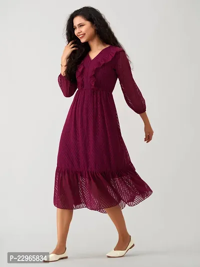 Stylish  Polyester  Dress For Women-thumb3