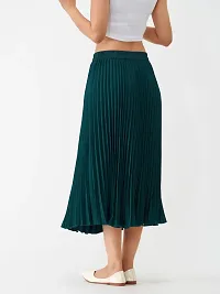 Stylish Fancy Polyester Skirts For Women-thumb1