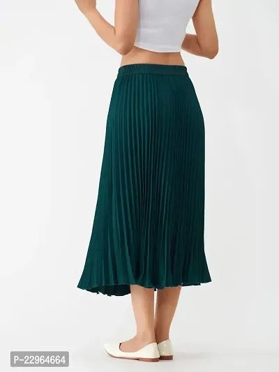 Stylish Fancy Polyester Skirts For Women-thumb2