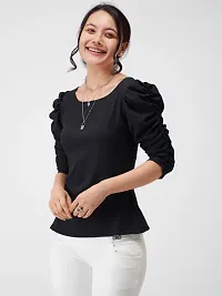 Stylish Women Polyester Casual Top-thumb2