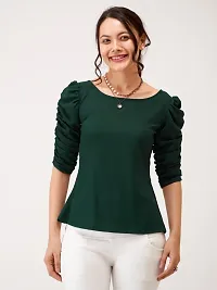 Stylish Women Polyester Casual Top-thumb1