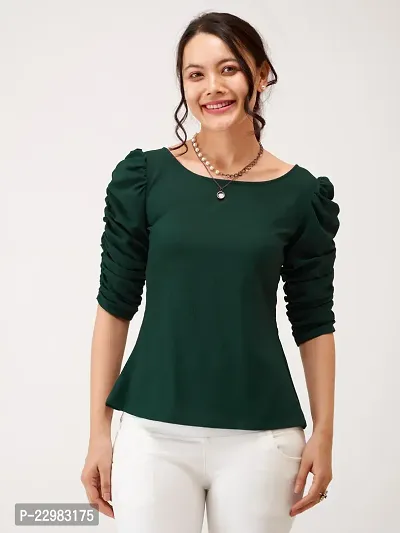 Stylish Women Polyester Casual Top-thumb2