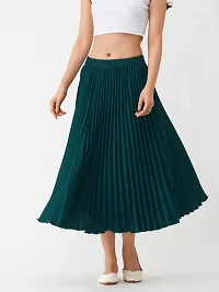 Stylish Fancy Polyester Skirts For Women-thumb2