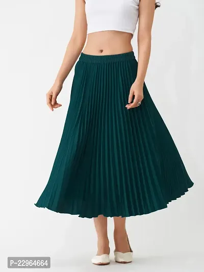 Stylish Fancy Polyester Skirts For Women-thumb3