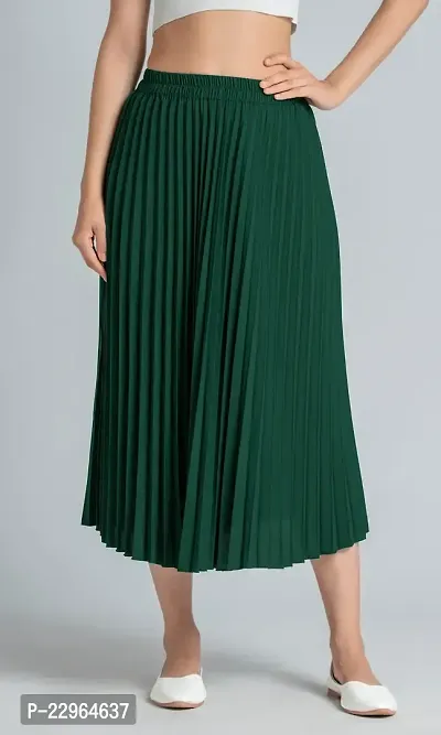 Stylish Fancy Polyester Skirts For Women