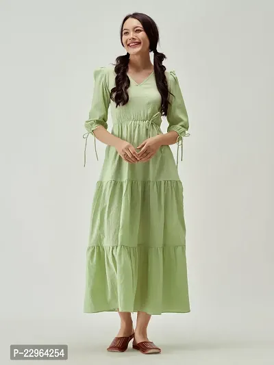 Stylish  Polyester  Dress For Women