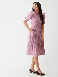 Stylish  Polyester  Dress For Women-thumb3