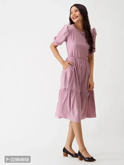 Stylish  Polyester  Dress For Women-thumb4