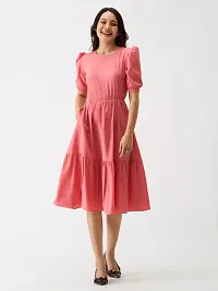 Stylish  Polyester  Dress For Women-thumb4