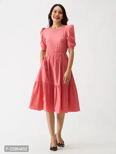 Stylish  Polyester  Dress For Women-thumb5