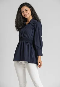 Stylish Women Polyester Casual Top-thumb3