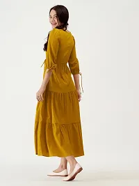 Stylish  Polyester  Dress For Women-thumb1