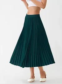 Stylish Fancy Polyester Skirts For Women-thumb4