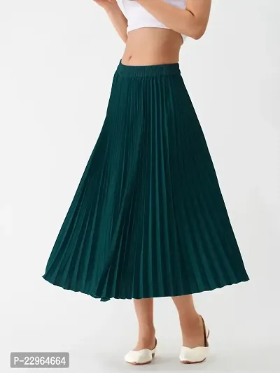 Stylish Fancy Polyester Skirts For Women-thumb5