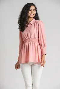 Stylish Women Polyester Casual Top-thumb2