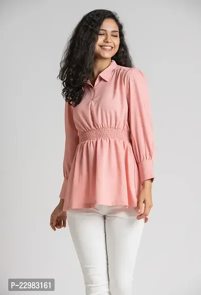 Stylish Women Polyester Casual Top-thumb3