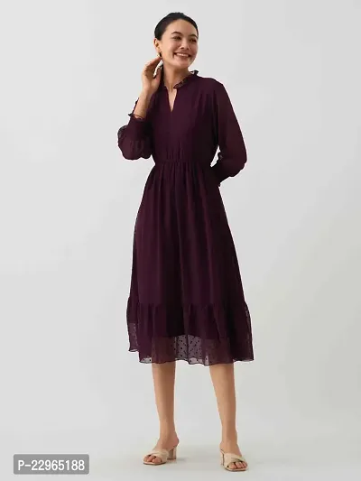 Stylish  Polyester  Dress For Women-thumb4