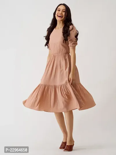 Stylish  Polyester  Dress For Women