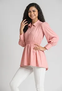 Stylish Women Polyester Casual Top-thumb3