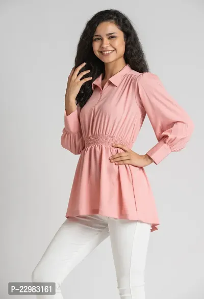 Stylish Women Polyester Casual Top-thumb4