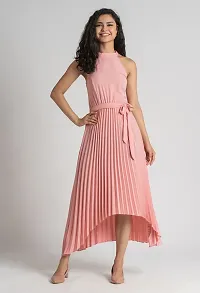 Stylish  Polyester  Dress For Women-thumb3