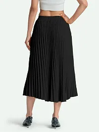 Stylish Fancy Polyester Skirts For Women-thumb1