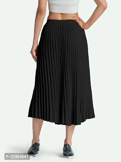 Stylish Fancy Polyester Skirts For Women-thumb2