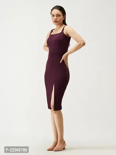 Stylish  Valntino Lycra  Dress For Women-thumb3