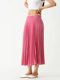 Stylish Fancy Polyester Skirts For Women-thumb4