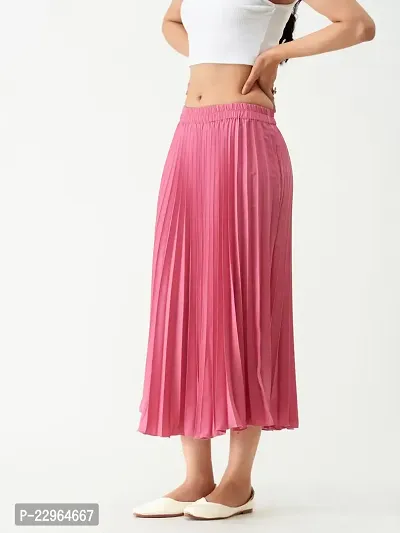 Stylish Fancy Polyester Skirts For Women-thumb5