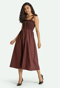 Stylish  Polyester  Dress For Women-thumb2