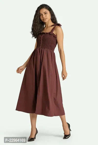 Stylish  Polyester  Dress For Women-thumb3