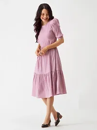 Stylish  Polyester  Dress For Women-thumb2