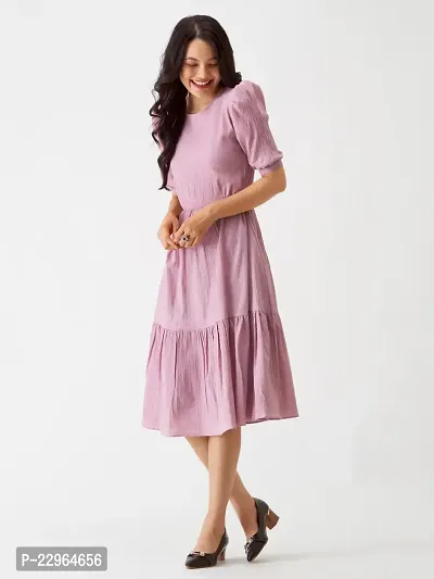 Stylish  Polyester  Dress For Women-thumb3