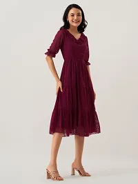 Stylish  Polyester  Dress For Women-thumb3