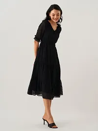 Stylish  Polyester  Dress For Women-thumb3