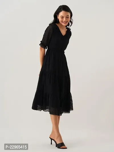 Stylish  Polyester  Dress For Women-thumb4