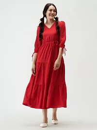 Stylish  Polyester  Dress For Women-thumb4