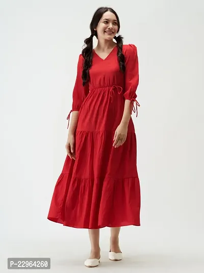 Stylish  Polyester  Dress For Women-thumb5