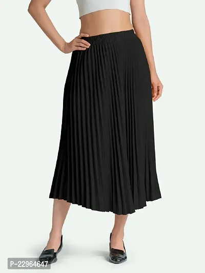 Stylish Fancy Polyester Skirts For Women-thumb0