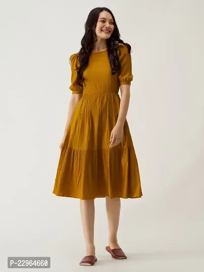 Stylish  Polyester  Dress For Women-thumb0