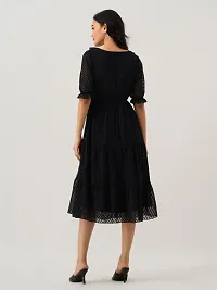 Stylish  Polyester  Dress For Women-thumb1