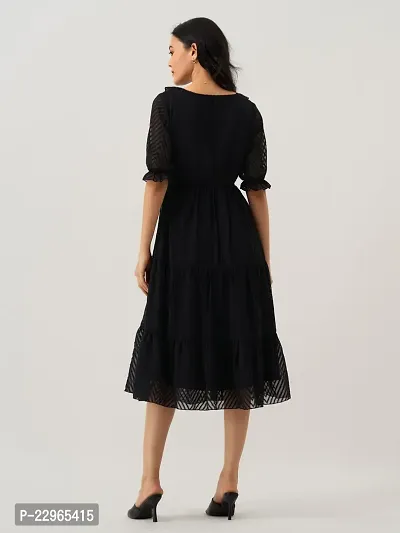 Stylish  Polyester  Dress For Women-thumb2